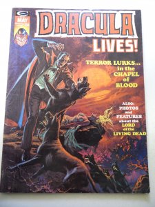 Dracula Lives #6 (1974) FN Condition