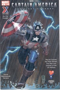 Captain America: The First Avenger #11 FN ; Marvel