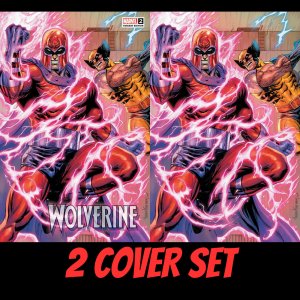 WOLVERINE #2 KIRKHAM CONNECTING EXCLUSIVE SET (PRESALE 10/16/24)