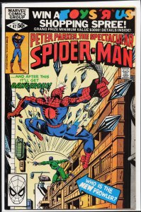 The Spectacular Spider-Man #47 (1980) Spider-Man