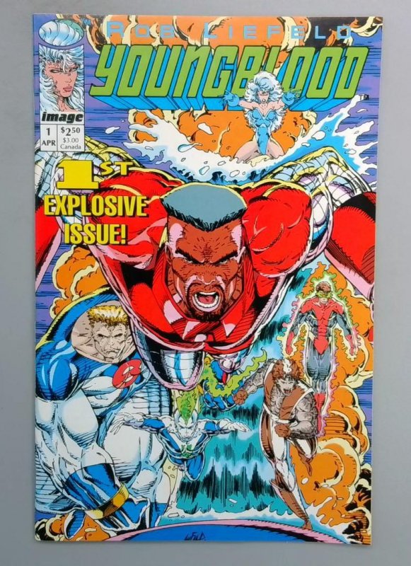 Youngblood #1 NM Rob Liefeld Image, 1992 JR1