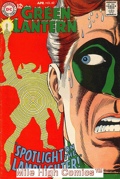 GREEN LANTERN  (1960 Series)  (DC) #60 Very Good Comics Book