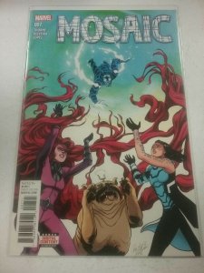 Mosaic #7 Marvel Comics COVER A 1ST PRINT  THORNE NW58x1