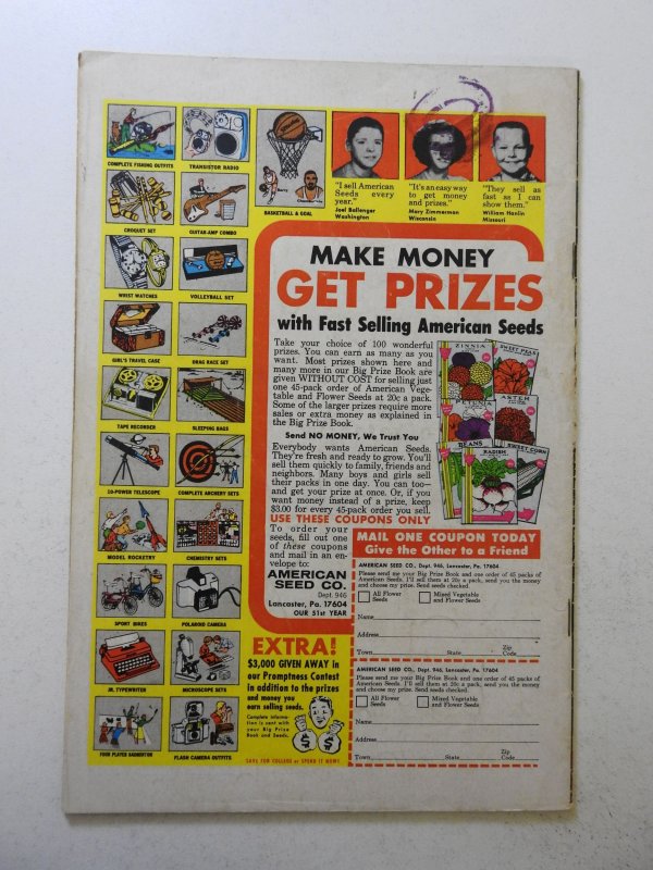 The X-Men #56 (1969) VG- Condition stamp bc