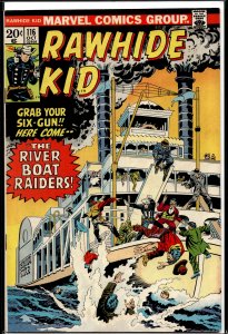 The Rawhide Kid #116 (1973) Rawhide Kid
