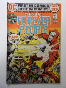The Forever People #10 (1972) FN+ Condition!
