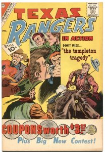 TEXAS RNGERS IN ACTION #27-1961-WESTERN GUNFIGHT COVER-CHARLTON