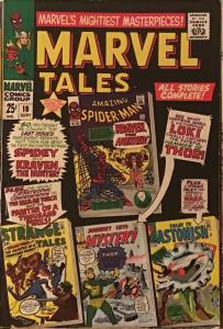 MARVEL TALES #10, MARVEL SUPERHEROES #22 & #29.3 BOOK LOT 1967-1969