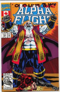 Alpha Flight #116 (1993) Alpha Flight