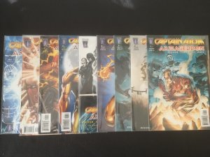 CAPTAIN ATOM: ARMAGEDDON #1-9 VFNM Condition