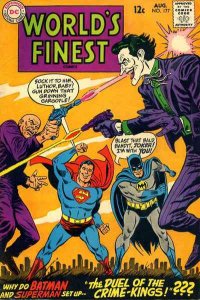 World's Finest Comics #177, Fine- (Stock photo)