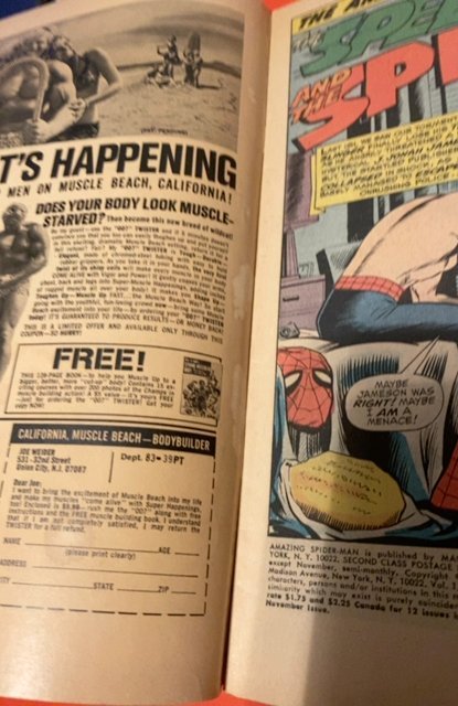 The Amazing Spider-Man #71 (1969)vs the quicksilver