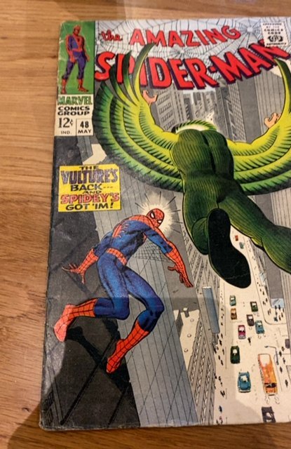 The Amazing Spider-Man #48 (1967)vulture is back