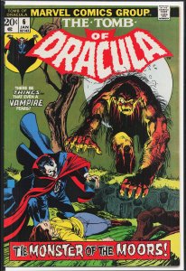 Tomb of Dracula #6 (1973) Tomb of Dracula