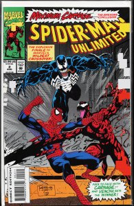 Spider-Man Unlimited #2 (1993) Spider-Man