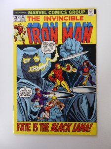 Iron Man #53 (1972) FN+ condition