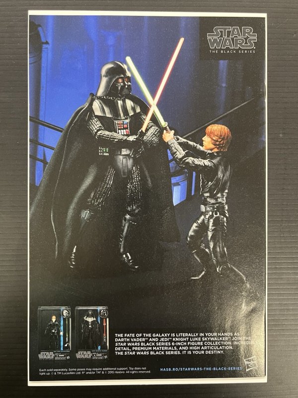 STAR WARS DARTH VADER #3 2ND PRINT FIRST APP DOCTOR APHRA 2015 NM PROSHIPPER