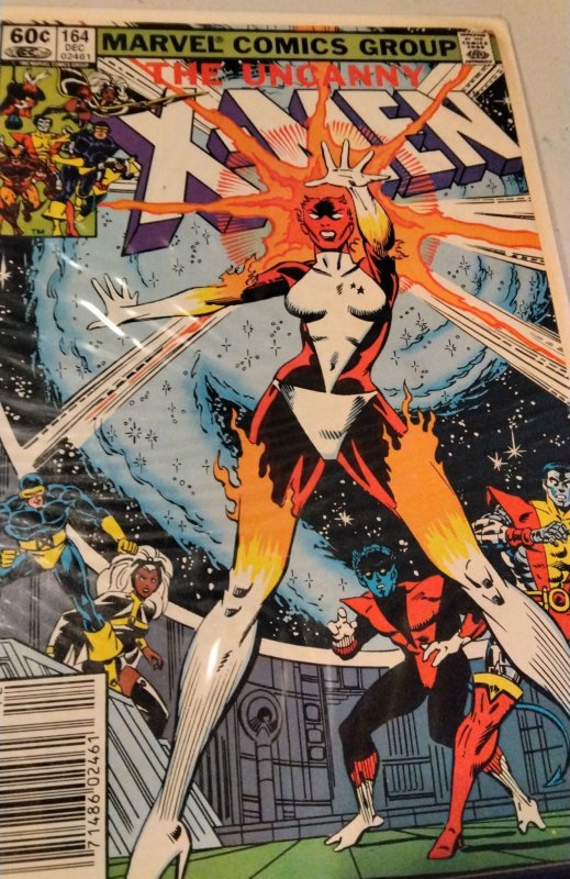 The Uncanny X-Men #164 Newsstand Edition (1982) X-Men