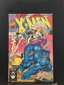 X-Men #1 Storm and Beast Cover (1991) X-Men [Key Issue]