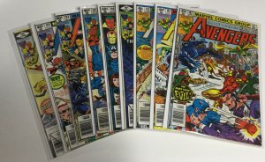 Avengers 182 183 184 185 186 187 188 189 190 Fn Fine 6.0 Marvel Comics