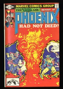 What If? #27 FN+ 6.5 Frank Miller! Phoenix had not died! X-Men!