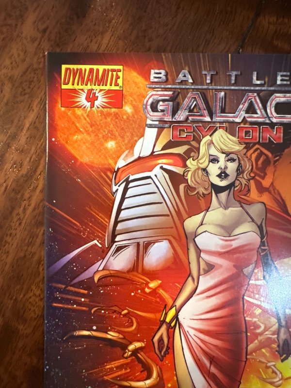 Battlestar Galactica Cylon War #4  (2009)
