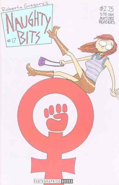 Naughty Bits #17 VF; Fantagraphics | combined shipping available - details insid