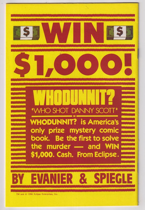 Miracleman #8 (1986) Miracleman