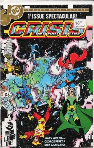 Dollar Comics: Crisis On Infinite Earths (2019) Crisis on Infinite Earths [Ke...