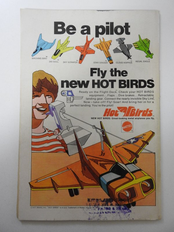 Batman #234 (1971) VG+ Condition moisture stain, ink fc, stamp bc