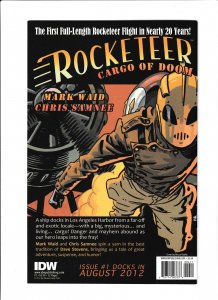 POPEYE #04 (2012) BRUCE OZELLA | TRADE DRESS