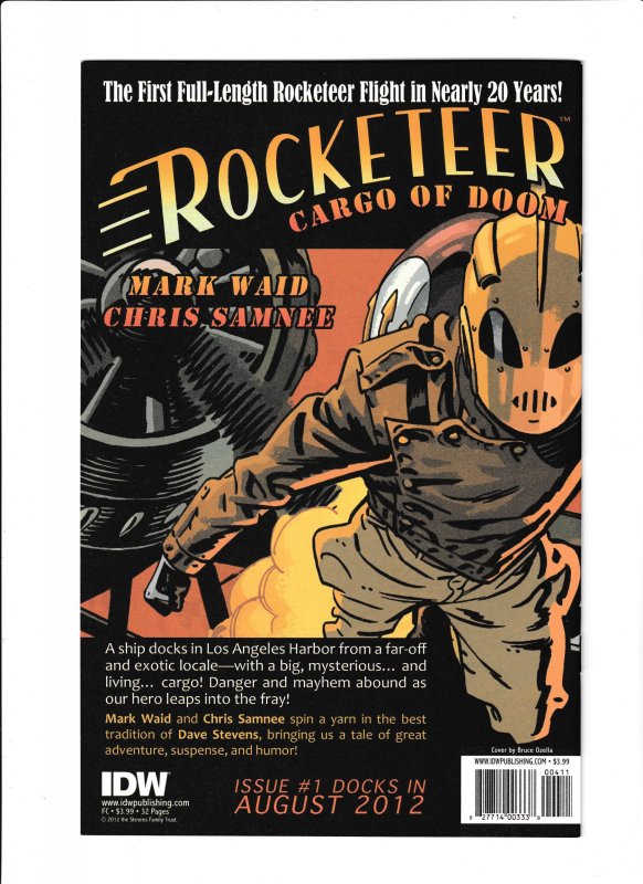 POPEYE #04 (2012) BRUCE OZELLA | TRADE DRESS