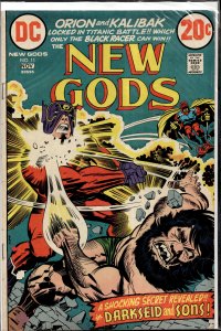 The New Gods #11 (1972) New Gods
