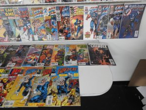 Huge Lot 150+ Comics W/ Hulk, Iron man, Captain America+ Avg VF- Condition!