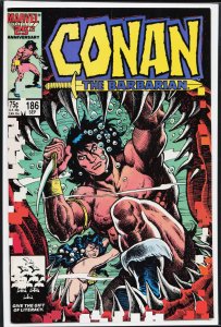 Conan the Barbarian #186 (1986) Conan