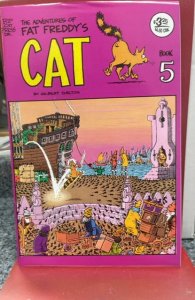 Adventures of Fat Freddy's Cat #5 (1980)