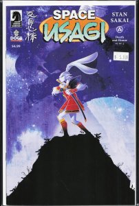 Space Usagi: Death and Honor #1 (2023) Space Usagi