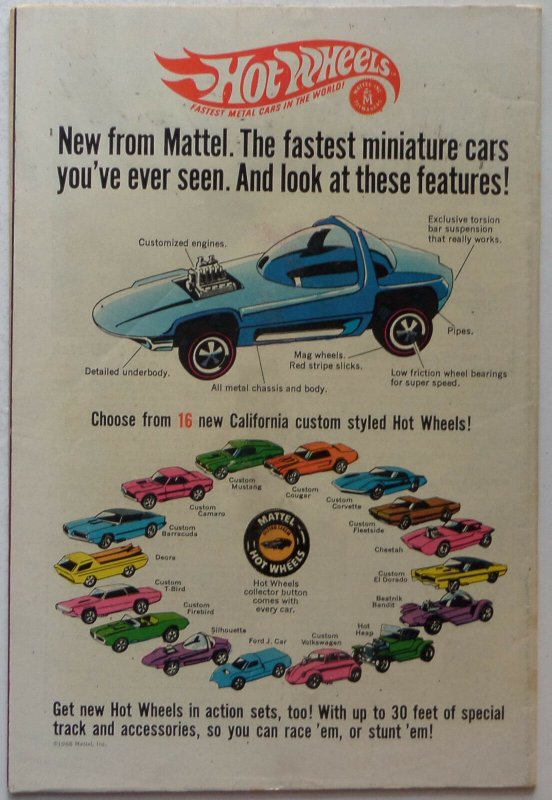 Batman #205 (Sep 1968, DC), VG condition