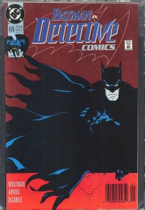 Detective Comics #625 Newsstand Edition (1990) Batman