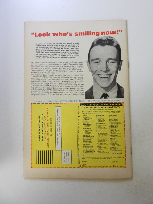 The Incredible Hulk #166 (1973) VF- condition