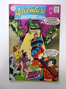 Adventure Comics #370 (1968) FN- condition