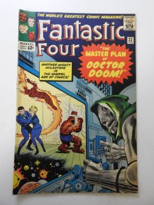 Fantastic Four #23 (1964) VG/FN Condition!