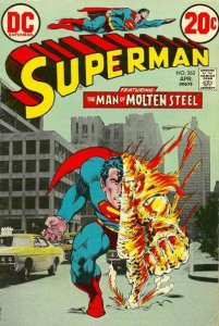 Superman (1939 series)  #263, Fine- (Stock photo)