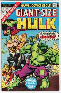 Giant-Size Hulk (1975) Hulk