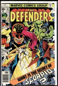 The Defenders #48 (1977) The Defenders