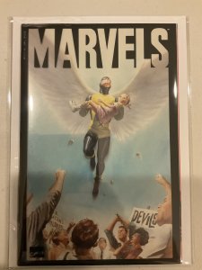 Marvels #2  1994  9.0 (our highest grade)  Alex Ross Art!