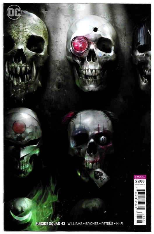 Suicide Squad #43 Rebirth Variant Cvr (DC, 2018) NM