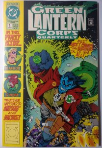 Green Lantern Corps Quarterly #1 (8.5, 1992)