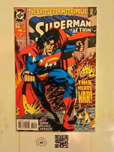 Action Comics #699 VF+ DC Comics comic book 20 JW48