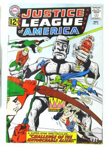 Justice League of America (1960 series)  #15, Fine (Actual scan)